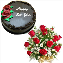 "Express Delivery - Cake N Flowers code03 - Click here to View more details about this Product